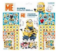 Super Sticker Set 500 Pcs - [Livre en VO] Aa Vv (Auteur)