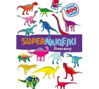 Super Stickers Dinosaures Collective (Buch auf Polnisch)