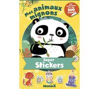 Super stickers ! Mes animaux mignons (Panda)