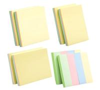 Super Sticky Notes, 8 notes Grands blocs de notes autocollantes, Couleurs Cosmic, Notes Super Adhésives pour Prise de Notes et Listes de Tâches, ordinateur portable, bureau, 100 feuilles par bloc