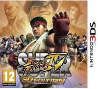 Super Street Fighter Iv: 3d Edition (Italian Cover) - 3ds