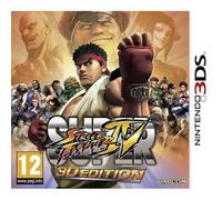 Super Street Fighter Iv: 3d Edition (Italian Cover) - 3ds
