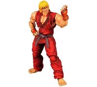 Square-Enix - Super Street Fighter IV Play Arts Kai Vol. 4 Ken 25 cm G