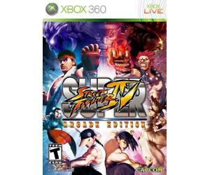 Super Street Fighter IV: Arcade Edition -Xbox 360 by Capcom