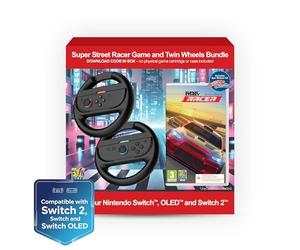 Super Street: Racer Bundle - Compatible with Switch, OLED and Switch 2