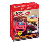 Super Street Racer Bundle + Wheel Accessory Nintendo Switch Ga (Nintendo Switch)
