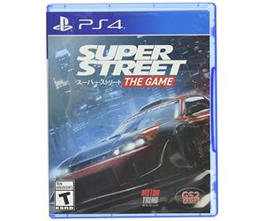 Super Street The Game for PlayStation 4