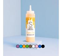 Super Streusel Premium SuperDrip Chocolate - Perfect Drip for DripCake - Bulk Bottle 300g Yellow