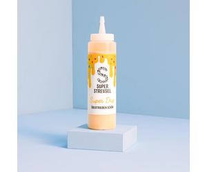 Super Streusel Premium SuperDrip Chocolate - Perfect Drip for DripCake - Bulk Bottle 300g Yellow