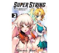 Super String: Marco Polo’s Travel to the Multiverse, Vol. 2 - Youn In-Wan - Yen Press - ebook (ePub illustré) - Livre