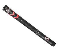 Super Stroke Poignée de Club de Golf Cross Comfort pour Adulte Unisexe Noir/Rouge