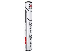 Super Stroke SuperStroke Traxion Tour 5.0 Poignée pour Putter de Golf Mixte, Blanc/Gris/Rouge, 5