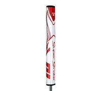 Super Stroke Zenergy Flatso 3.0 Blanc/Rouge Poignée de Putter Unisexe, Taille Unique
