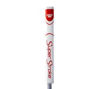 Super Stroke Zenergy Griffe 2.0 Blanc/Rouge Poignée de Putter Unisexe, Taille Unique