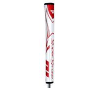 Super Stroke Zenergy Pistolet 1.0 Blanc/Rouge Poignée de Putter Unisexe, Taille Unique
