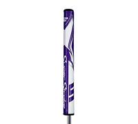 Super Stroke Zenergy Tour Violet/Blanc Poignée de Putter Unisexe, 1.0" in Diameter Weighing 71g