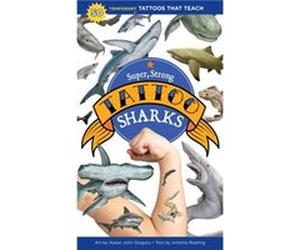 Super Strong Tattoo Sharks by Artemis Roehrig Artemis Roehrig (Auteur)
