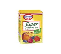 Super sucre gélifiant Dr. Oetker pour confitures et gelées fruitées 500g