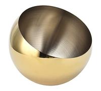 Super-Sucre, Porte-Cube à Sucre avec Contenant Un Récipient de Cube de Sucre brossé en Acier Inoxydable épaissi à Double Couche pour Servir d'épices au Sel de Poivre de Sucre (S 15x3.5x2,5cm /