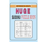 Super Sudoku Puzzle Book: Brain-boosting challenge puzzles | Includes a Bonus Samurai Puzzle | Great for Gift for Vacation, Holidays and Free Times!
