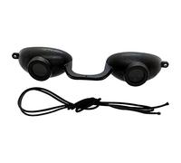 EVO FLEX Sunnies Flexible Tanning Bed Goggles Eye Protection UV BLACK Glasses... by Super Sunnies