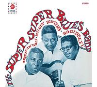 Super Super Blues Ba - Howlin' Wolf Muddy Waters & Bo Diddley [New Vinyl LP] Co