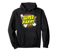 Super Super héros Assortie Nanny Sweat à Capuche