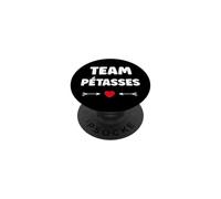 Super Surnom Pétasse Humour copines Team Pétasses PopSockets PopGrip Adhésif
