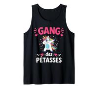 Super Surnom Pétasse Humour EVJF copines Gang des Pétasses Débardeur