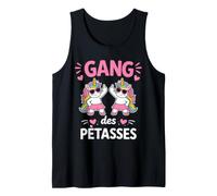 Super Surnom Pétasse Humour EVJF copines Gang des Pétasses Débardeur