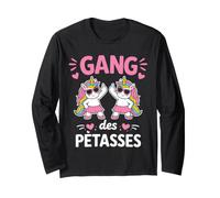 Super Surnom Pétasse Humour EVJF copines Gang des Pétasses Manche Longue