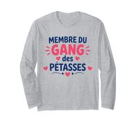Super Surnom Pétasse Humour EVJF copines Gang des Pétasses Manche Longue