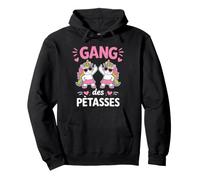 Super Surnom Pétasse Humour EVJF copines Gang des Pétasses Sweat à Capuche