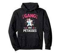 Super Surnom Pétasse Humour EVJF copines Gang des Pétasses Sweat à Capuche