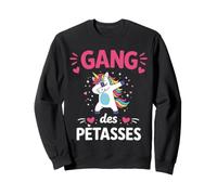Super Surnom Pétasse Humour EVJF copines Gang des Pétasses Sweatshirt
