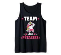 Super Surnom Pétasse Humour EVJF copines Team des Pétasses Débardeur