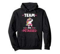 Super Surnom Pétasse Humour EVJF copines Team des Pétasses Sweat à Capuche