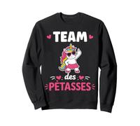 Super Surnom Pétasse Humour EVJF copines Team des Pétasses Sweatshirt