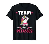 Super Surnom Pétasse Humour EVJF copines Team des Pétasses T-Shirt