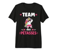Super Surnom Pétasse Humour EVJF copines Team des Pétasses T-Shirt Haut de Gamme