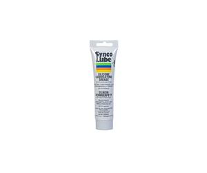 Super Synco Lube 92003 Graisse lubrifiante silicone avec syncolon (PTFE), tube de 85 g