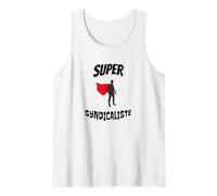 Super Syndicaliste Homme Humour Engagé Militant idée Gauche Débardeur