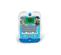 Super Tablette Educative parlante Pat Patrouille 16 activites, version FR - Enfant 3-5 ans - Set Jouet Quiz et carte animaux