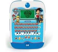 Super tablette educative parlante pat patrouille 16 activites version fr - enfant 3-5 ans - set jouet quiz et carte animaux