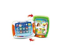 Super Tablette educative tactile et livre d'histoires 2 en 1 - Activites enfant, Kid 2-5 ans - Version FR - Set