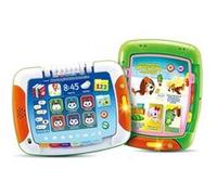 Super tablette educative tactile et livre d'histoires 2 en 1 - activites enfant kid 2-5 ans - version fr - set jeu educatif genius + carte