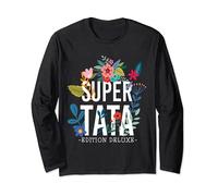 Super Tata, annonce de grossesse, Beau cadeau Pour Tante Manche Longue