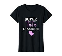Super Tata D'amour | Tante Cadeau T-Shirt