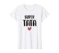 Super Tata Meilleure Tata du monde Cadeau T-Shirt