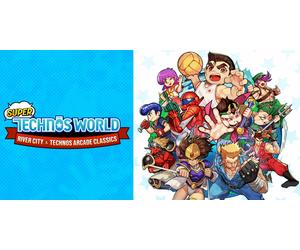 Super Technos World River City and Technos Arcade Classics (Nintendo Switch Account)